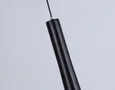 Светильник светодиодный трековый подвесной для шинопровода Magnetic GL4351 BK черный IP20 6W 4200K 48V 24° D40*H300