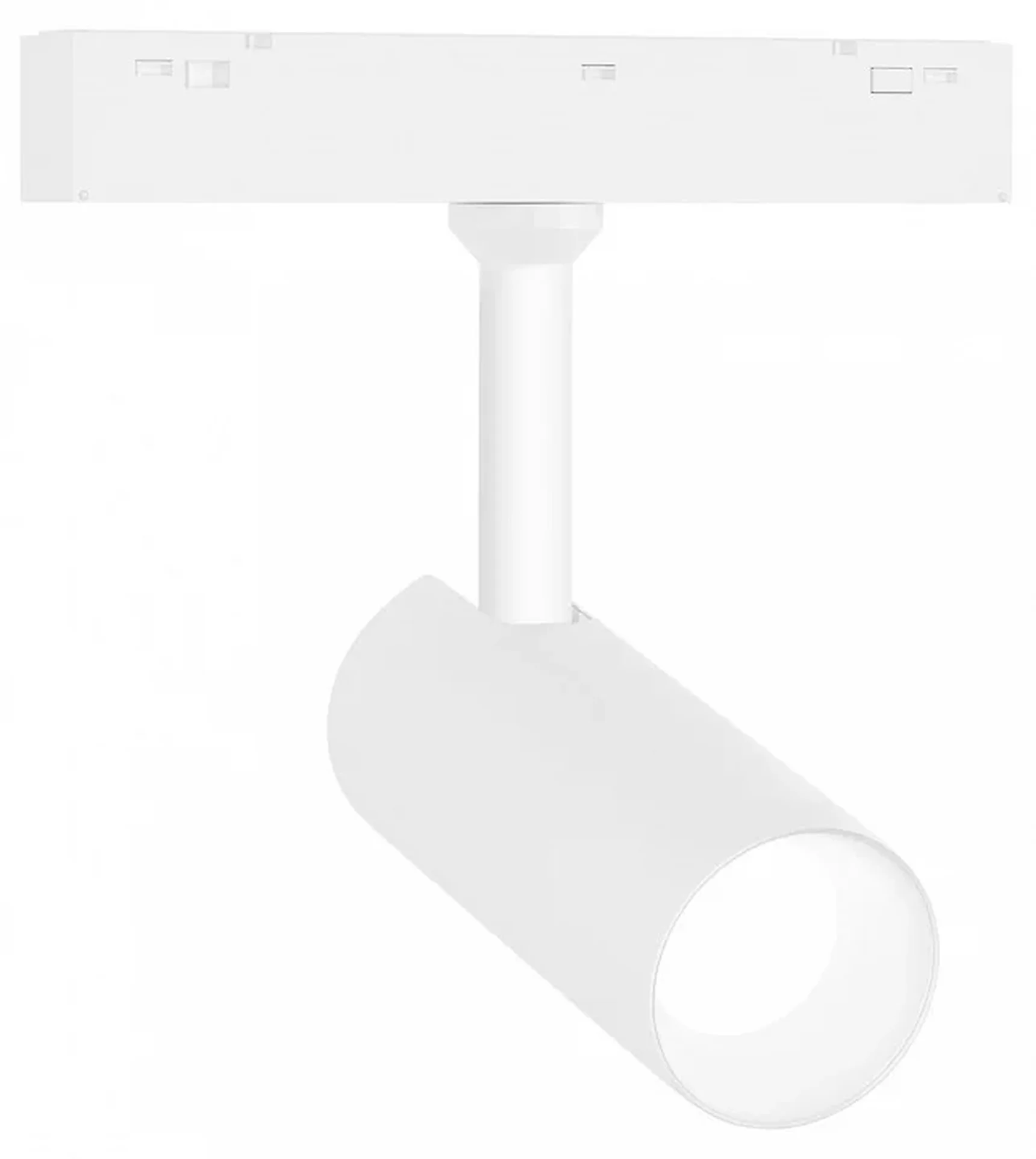 Светильник трековый светодиодный Magnetic standard 48V 20mm GL4401 WH белый IP20 7W 3CCT 3000-6000K SMART 24° D35*90