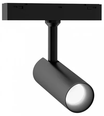 Светильник трековый светодиодный Magnetic standard 48V 20mm GL4405 BK черный IP20 7W 3CCT 3000-6000K SMART 24° D35*90