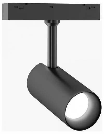Светильник трековый светодиодный Magnetic standard 48V 20mm GL4415 BK черный IP20 10W 3CCT 3000-6000K SMART 24° D45*100