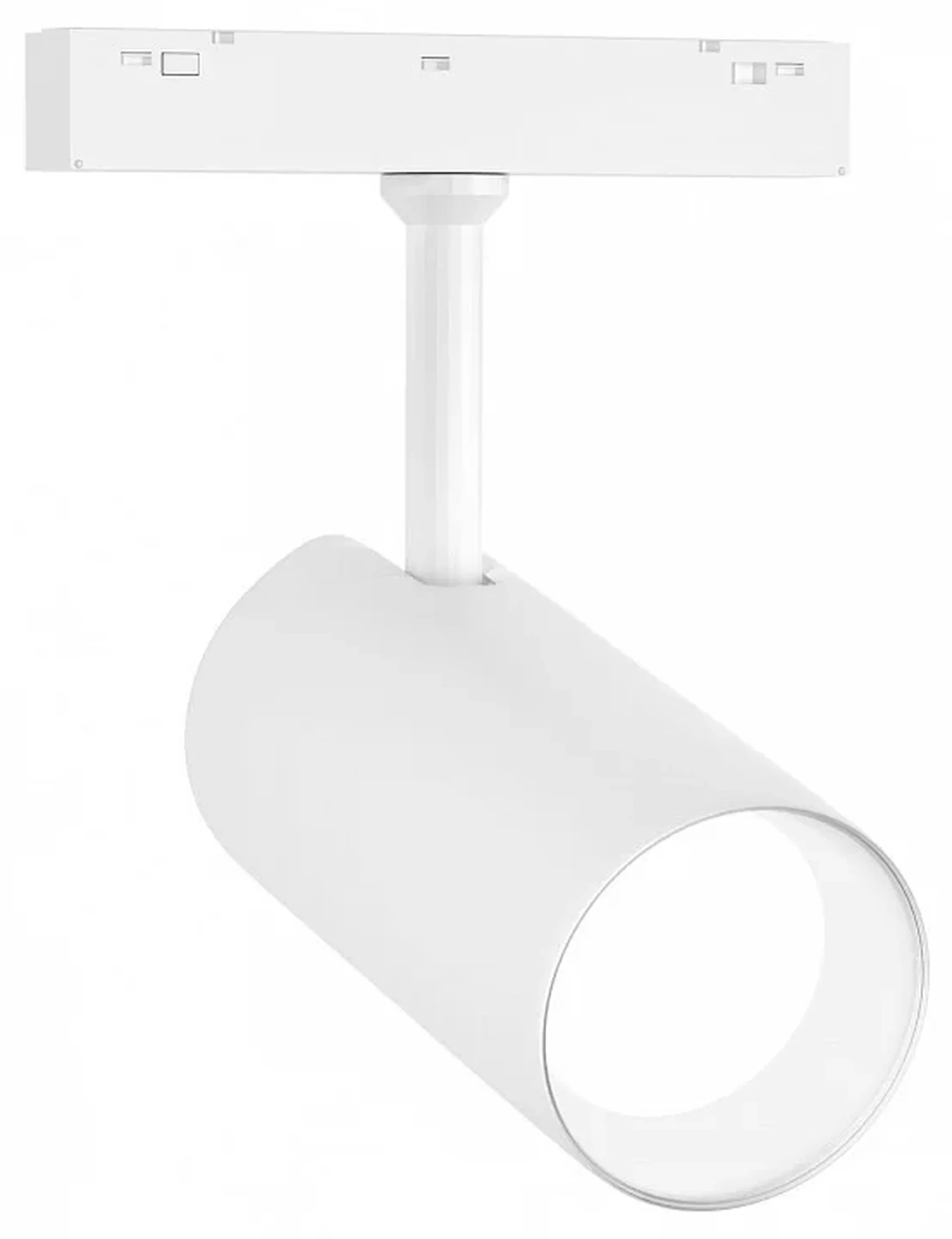 Светильник трековый светодиодный Magnetic standard 48V 20mm GL4420 WH белый IP20 15W 3CCT 3000-6000K SMART 24° D55*120