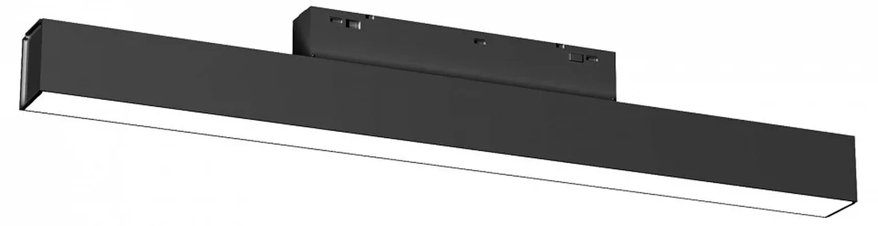 Светильник трековый светодиодный Magnetic standard 48V 20mm GL4455 BK черный IP20 10W 3CCT 3000-6000K SMART 120° 304*22*45