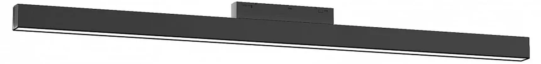 Светильник трековый светодиодный Magnetic standard 48V 20mm GL4465 BK черный IP20 20W 3CCT 3000-6000K SMART 120° 604*22*45
