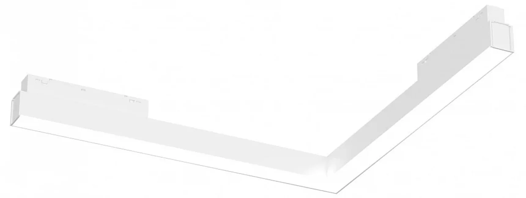 Светильник трековый светодиодный Magnetic standard 48V 20mm GL4480 WH белый IP20 20W 3CCT 3000-6000K SMART 120° 325*305*25
