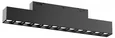 Светильник трековый светодиодный Magnetic standard 48V 20mm GL4495 BK черный IP20 12W 3CCT 3000-6000K SMART 24° 218*22*25