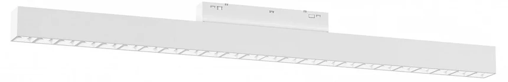 Светильник трековый светодиодный Magnetic standard 48V 20mm GL4510 WH белый IP20 24W 3CCT 3000-6000K SMART 24° 435*22*25