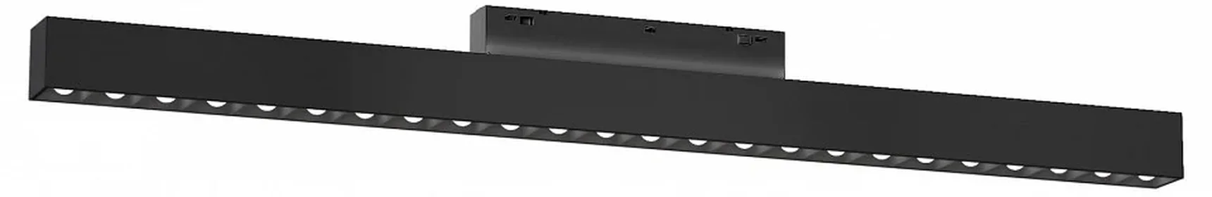Светильник трековый светодиодный Magnetic standard 48V 20mm GL4515 BK черный IP20 24W 3CCT 3000-6000K SMART 24° 435*22*25