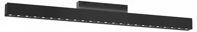 Светильник трековый светодиодный Magnetic standard 48V 20mm GL4515 BK черный IP20 24W 3CCT 3000-6000K SMART 24° 435*22*25