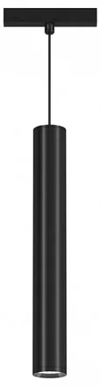 Светильник трековый светодиодный Magnetic standard 48V 20mm GL4525 BK черный IP20 12W 3CCT 3000-6000K SMART 24° D40*300