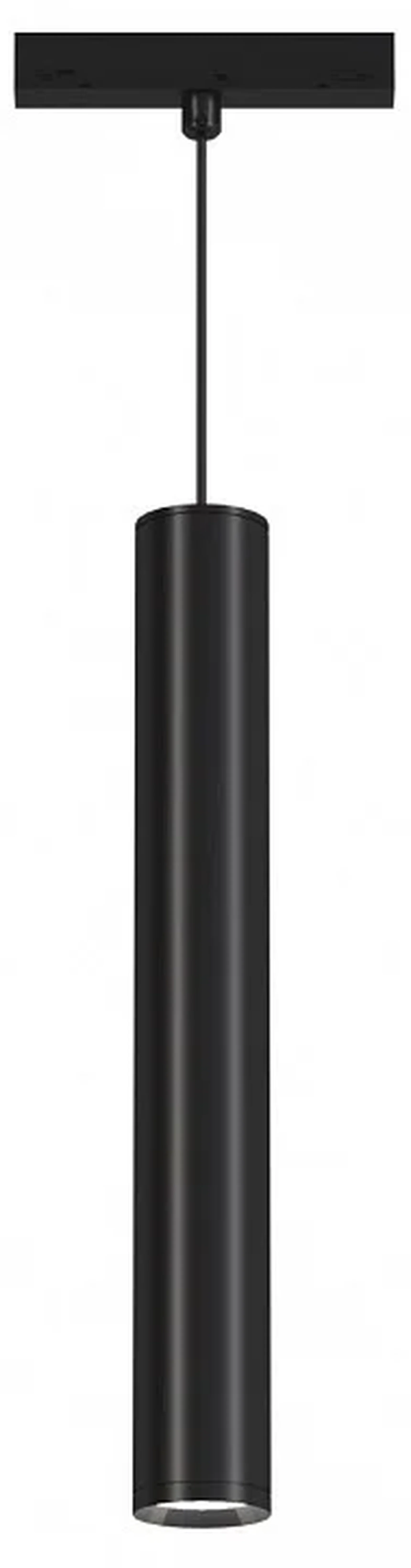 Светильник трековый светодиодный Magnetic standard 48V 20mm GL4525 BK черный IP20 12W 3CCT 3000-6000K SMART 24° D40*300