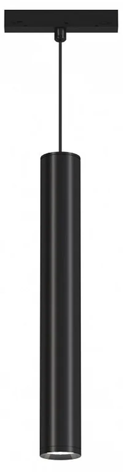 Светильник трековый светодиодный Magnetic standard 48V 20mm GL4525 BK черный IP20 12W 3CCT 3000-6000K SMART 24° D40*300