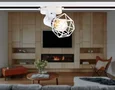 Светильник трековый GL5001 WH белый E27 max 40W D92*163