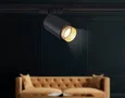 Светильник трековый GL5162 BK/GD черный/золото GU10 max 12W D60*190