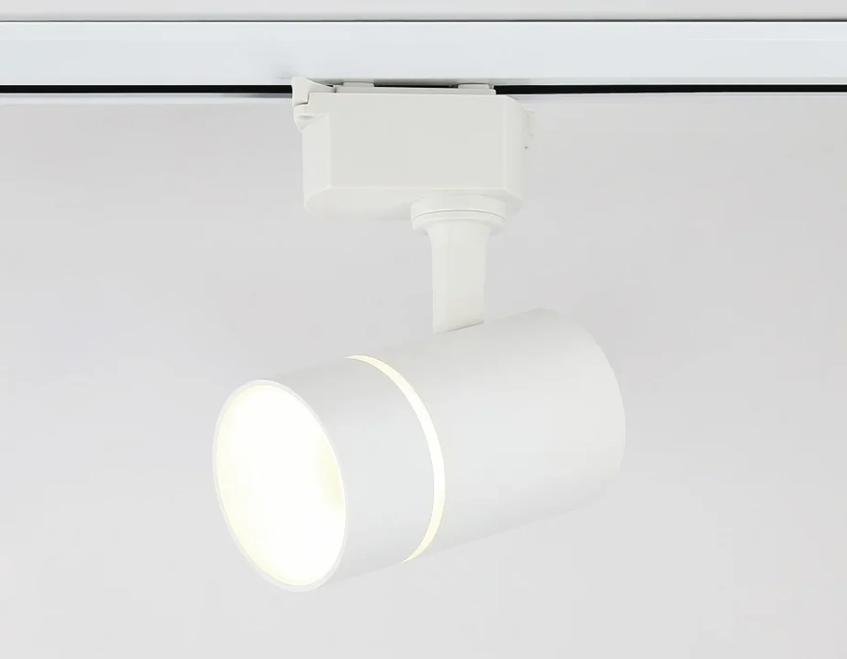 Cветильник трековый GL5216 SWH белый песок GU10 max12W