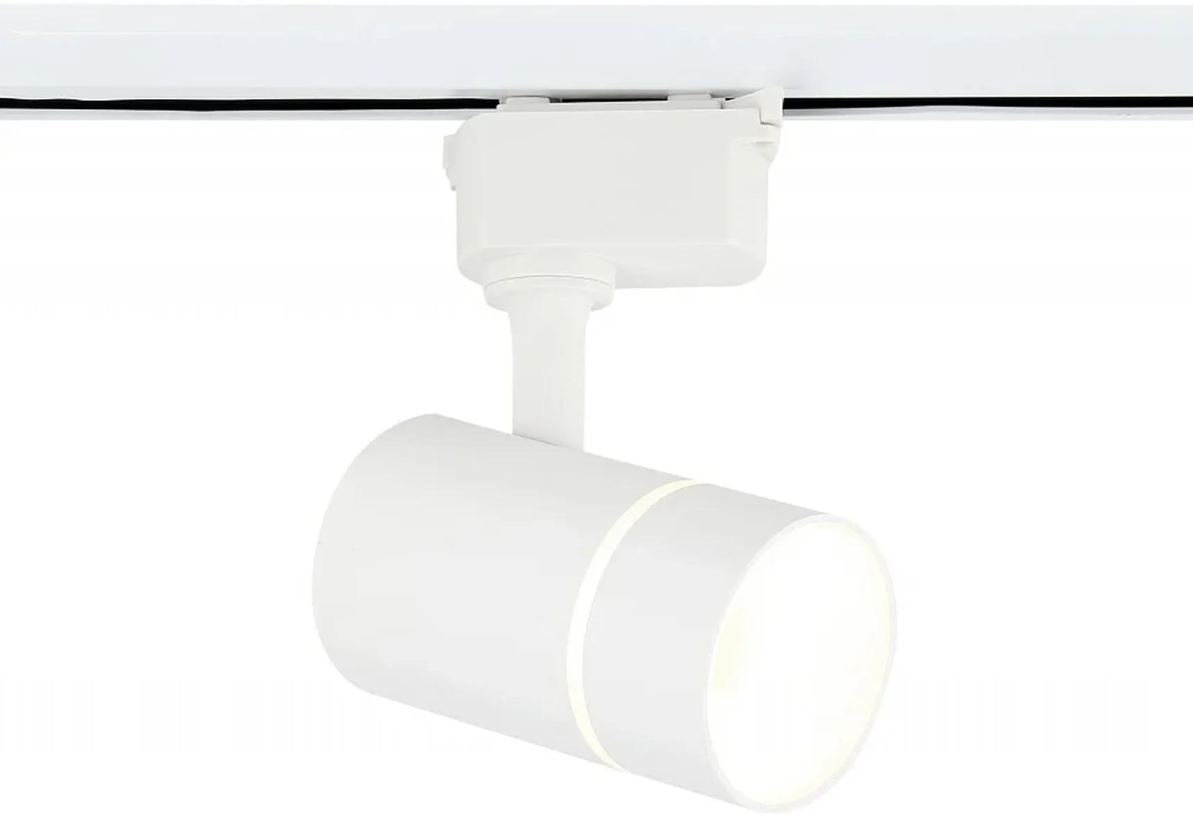Cветильник трековый GL5216 SWH белый песок GU10 max12W
