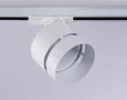 Светильник трековый GL5375 WH белый GX53 max 12W