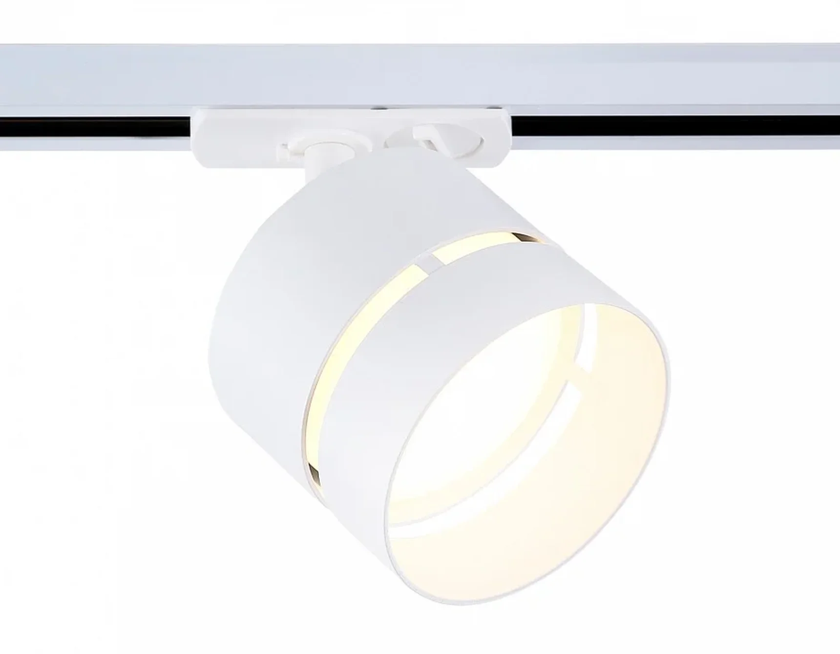 Светильник трековый GL5375 WH белый GX53 max 12W