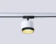 Светильник трековый GL5379 WH/BK белый/черный GX53 max 12W D95*130