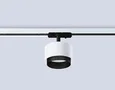 Светильник трековый GL5379 WH/BK белый/черный GX53 max 12W D95*130