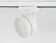 Cветильник трековый GL5384 WH/FR белый/белый матовый GX53 max 12W