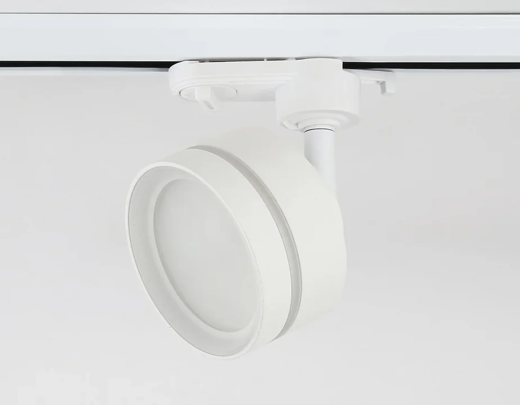 Cветильник трековый GL5384 WH/FR белый/белый матовый GX53 max 12W