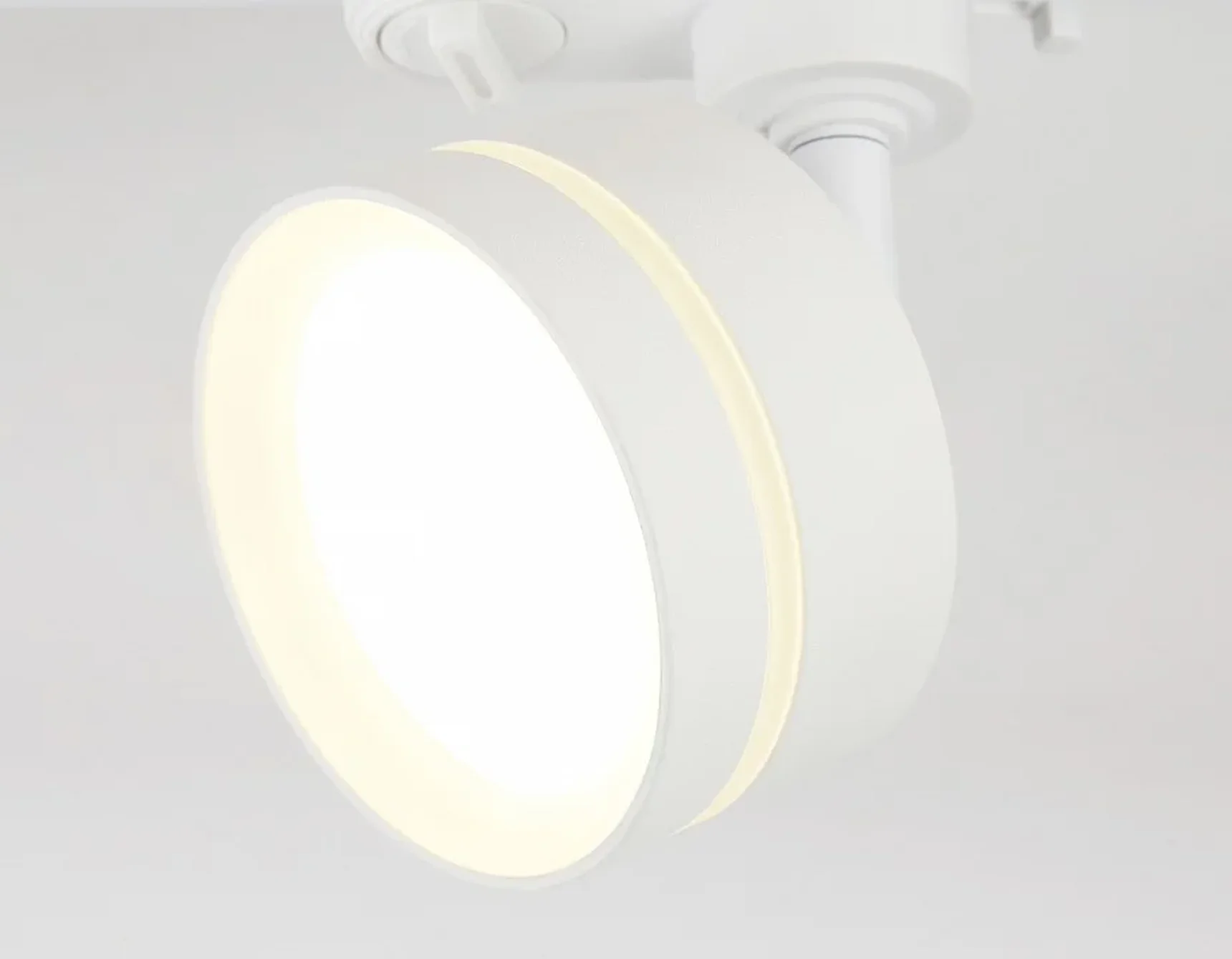 Cветильник трековый GL5384 WH/FR белый/белый матовый GX53 max 12W