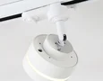 Cветильник трековый GL5384 WH/FR белый/белый матовый GX53 max 12W