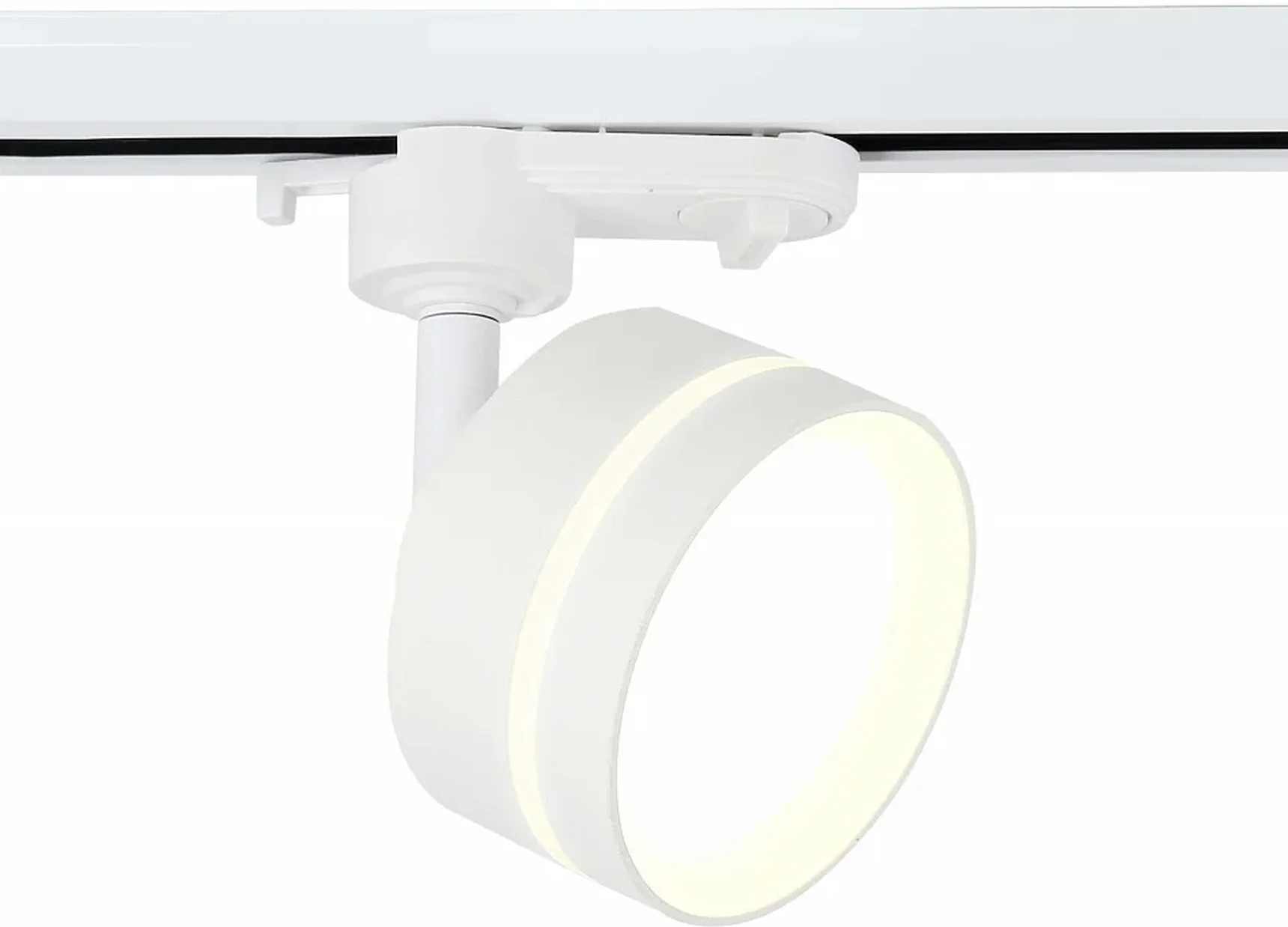 Cветильник трековый GL5384 WH/FR белый/белый матовый GX53 max 12W