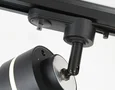 Cветильник трековый GL5385 BK/FR черный/белый матовый GX53 max 12W