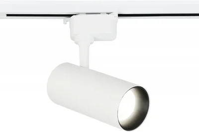 Cветильник светодиодный трековый GL5821 WH белый LED 15W 4200K 24°