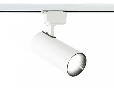 Cветильник светодиодный трековый GL5822 WH белый LED 24W 4200K 24°