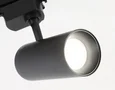 Cветильник светодиодный трековый GL5828 BK черный LED 15W 4200K 24°