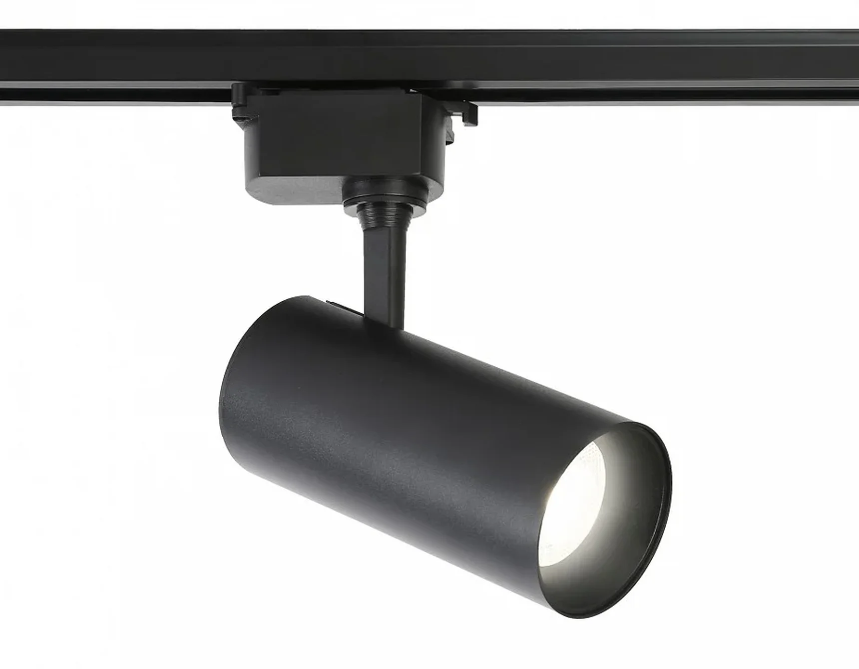 Cветильник светодиодный трековый GL5828 BK черный LED 15W 4200K 24°