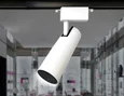 Трековый однофазный светодиодный светильник GL5853 WH/BK белый/черный LED 30W 4200K 24°