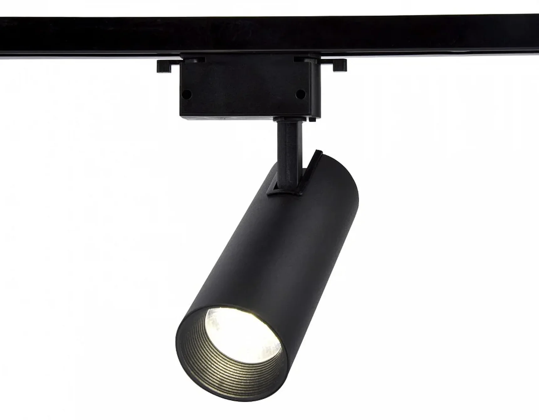 Трековый однофазный светодиодный светильник GL5860 BK черный LED 30W 4200K 24°