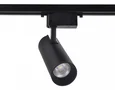 Трековый однофазный светодиодный светильник GL5860 BK черный LED 30W 4200K 24°