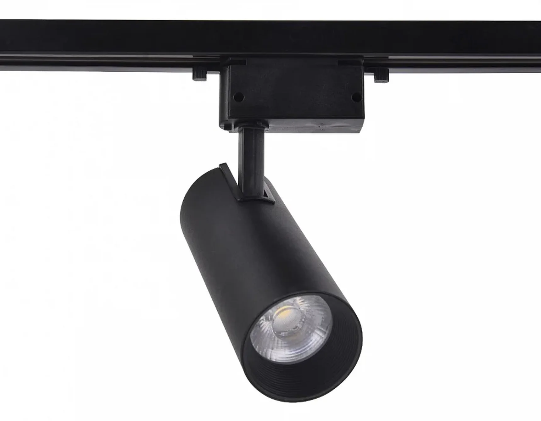 Трековый однофазный светодиодный светильник GL5860 BK черный LED 30W 4200K 24°