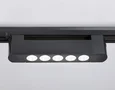 Светильник светодиодный трековый однофазный GL6703 BK черный IP20 10W 4200K 24° 192*35*57