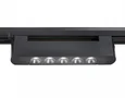 Светильник светодиодный трековый однофазный GL6703 BK черный IP20 10W 4200K 24° 192*35*57