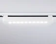 Светильник светодиодный трековый однофазный GL6706 WH белый IP20 20W 4200K 24° 323*35*57