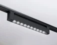 Светильник светодиодный трековый однофазный GL6709 BK черный IP20 20W 4200K 24° 323*35*57