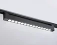 Светильник светодиодный трековый однофазный GL6715 BK черный IP20 30W 4200K 24° 458*35*57