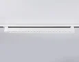 Светильник светодиодный трековый однофазный GL6718 WH белый IP20 40W 4200K 24° 590*35*57