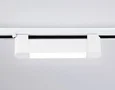 Светильник светодиодный трековый однофазный GL6724 WH белый IP20 10W 4200K 192*35*57