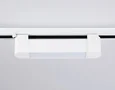 Светильник светодиодный трековый однофазный GL6724 WH белый IP20 10W 4200K 192*35*57