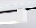 Светильник светодиодный трековый однофазный GL6724 WH белый IP20 10W 4200K 192*35*57