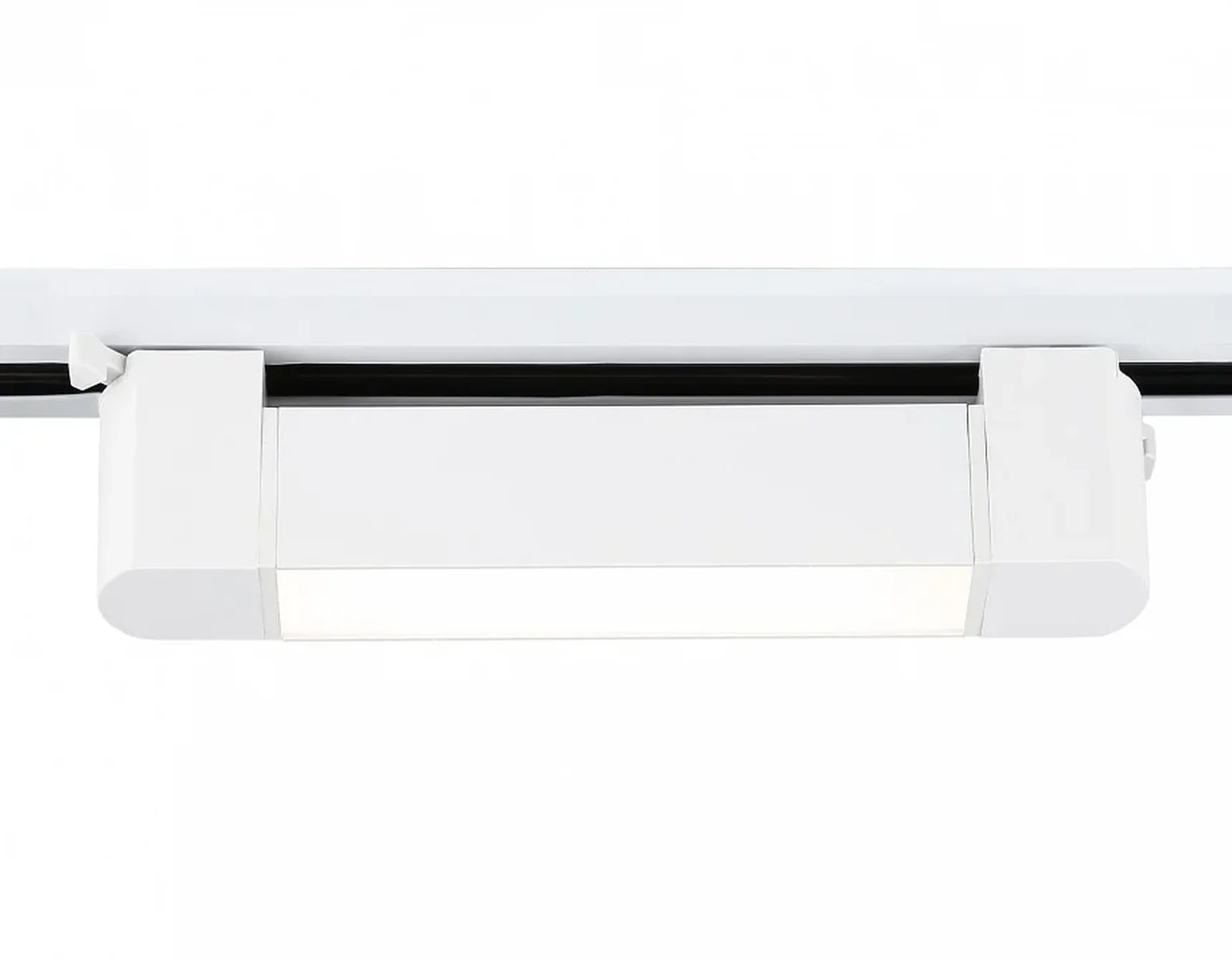 Светильник светодиодный трековый однофазный GL6724 WH белый IP20 10W 4200K 192*35*57