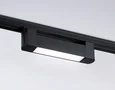 Светильник светодиодный трековый однофазный GL6727 BK черный IP20 10W 4200K 192*35*57