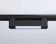 Светильник светодиодный трековый однофазный GL6727 BK черный IP20 10W 4200K 192*35*57