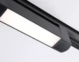 Светильник светодиодный трековый однофазный GL6727 BK черный IP20 10W 4200K 192*35*57